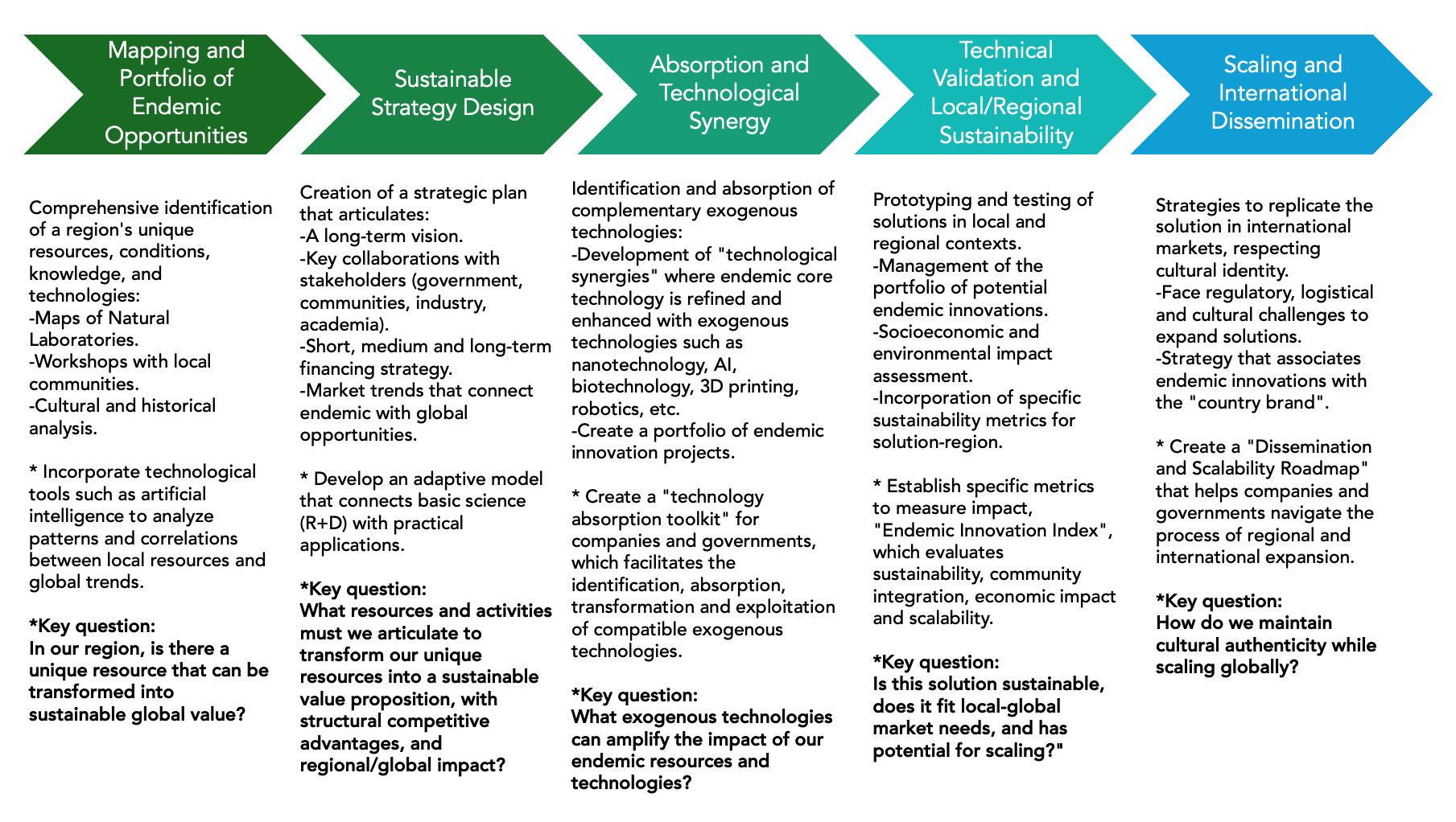 Endemic Innovation Process Endemic Innovation Process
