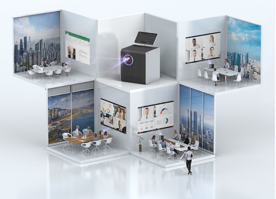 All in one meeting projector All in one meeting projector