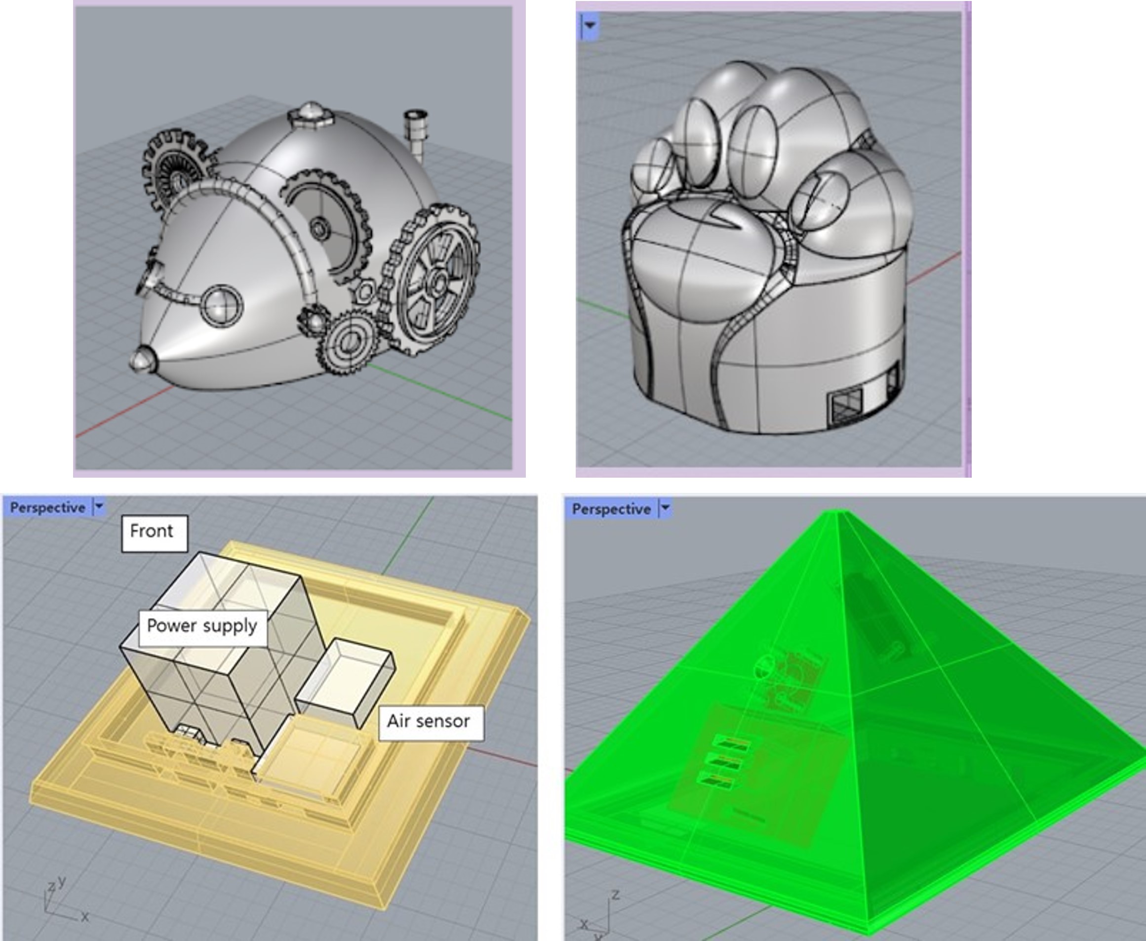 Robot IOT Device Examples