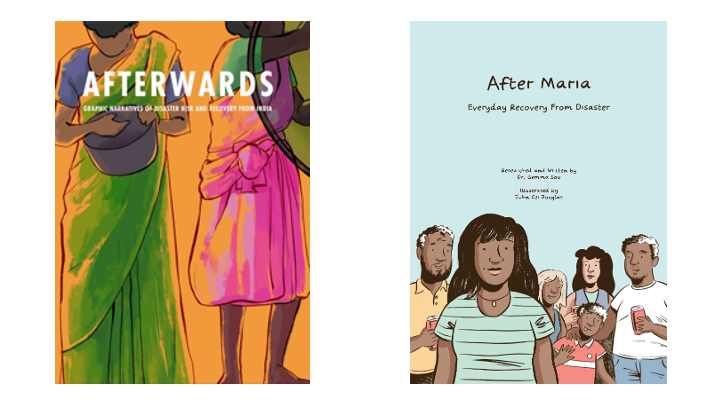 Creative disaster research outputs