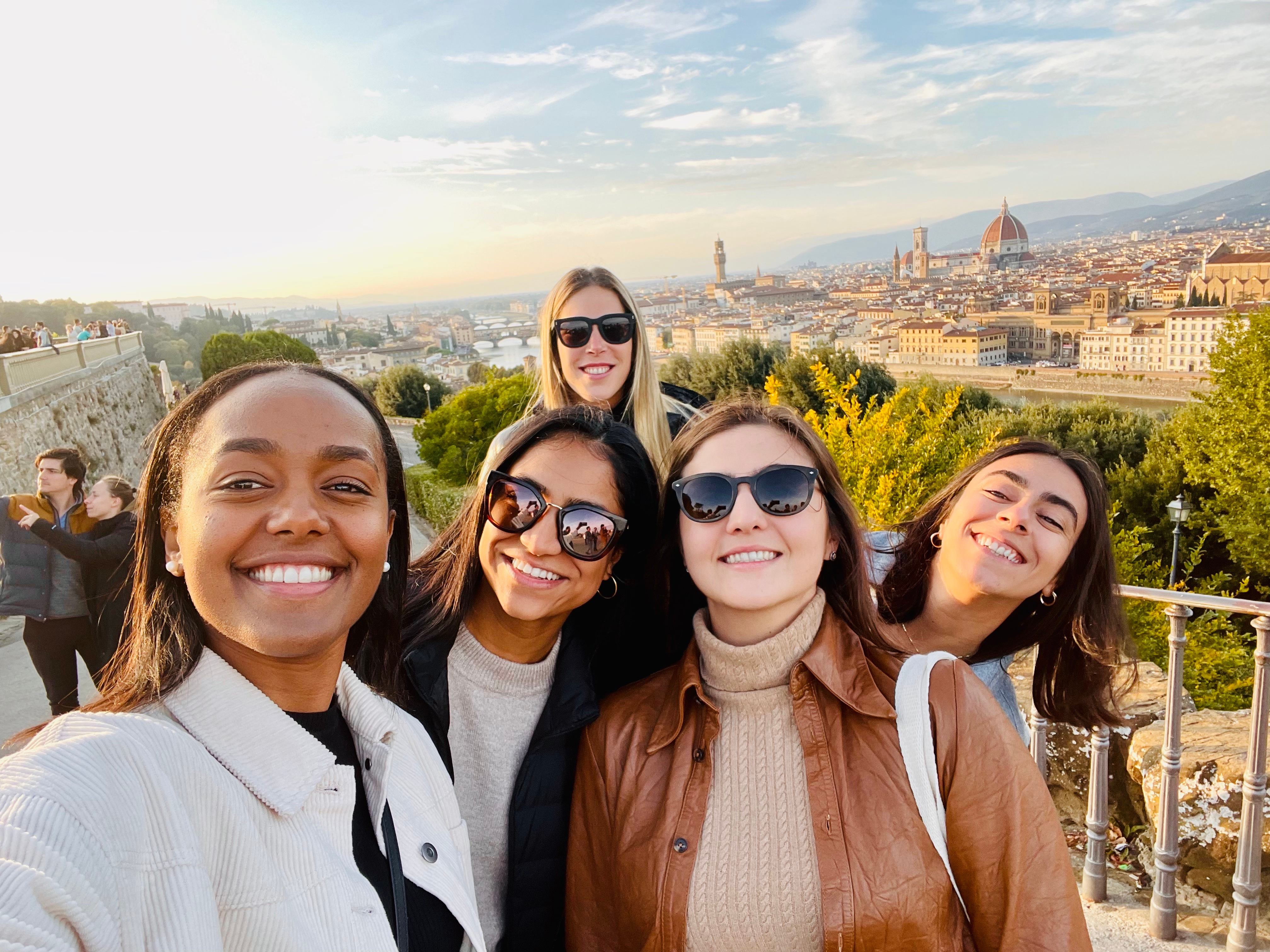 Travelling in Tuscany