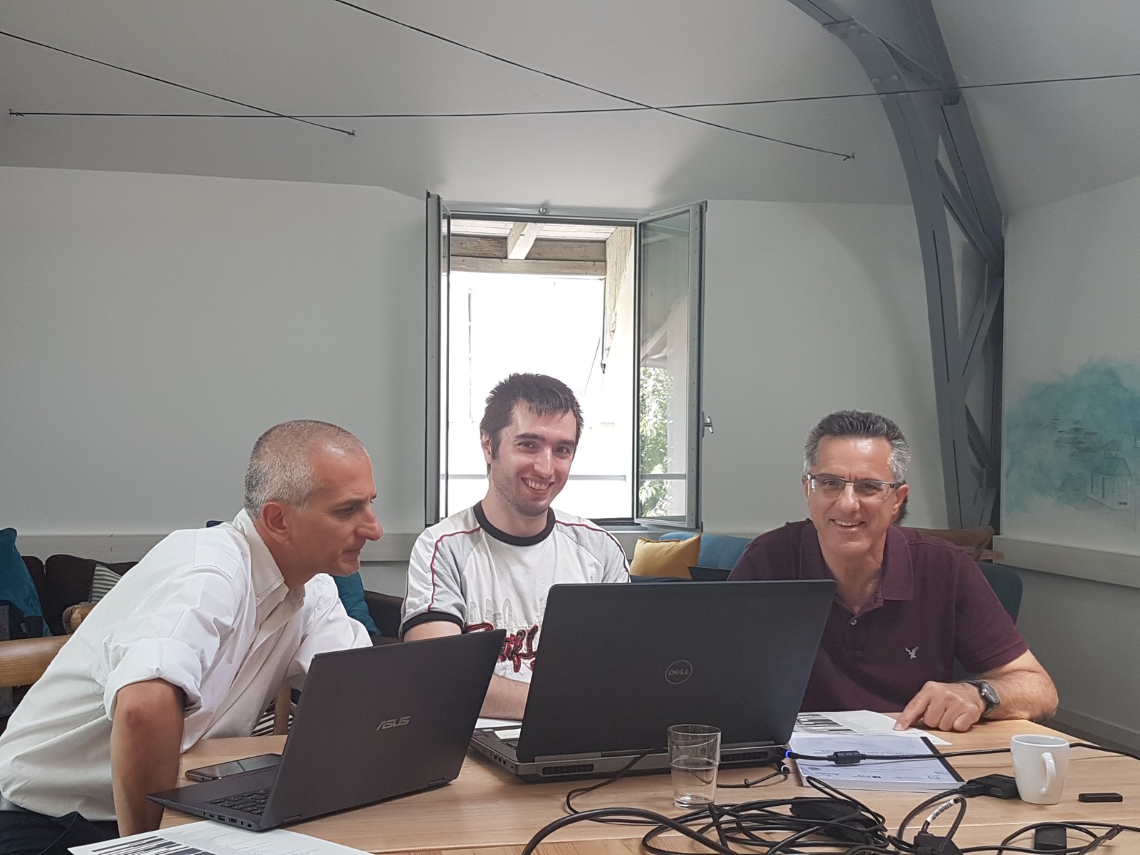 WOODIV Group pictures at the CESAB Montpellier