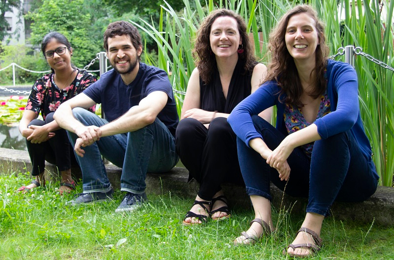 Rita Mateus and her team