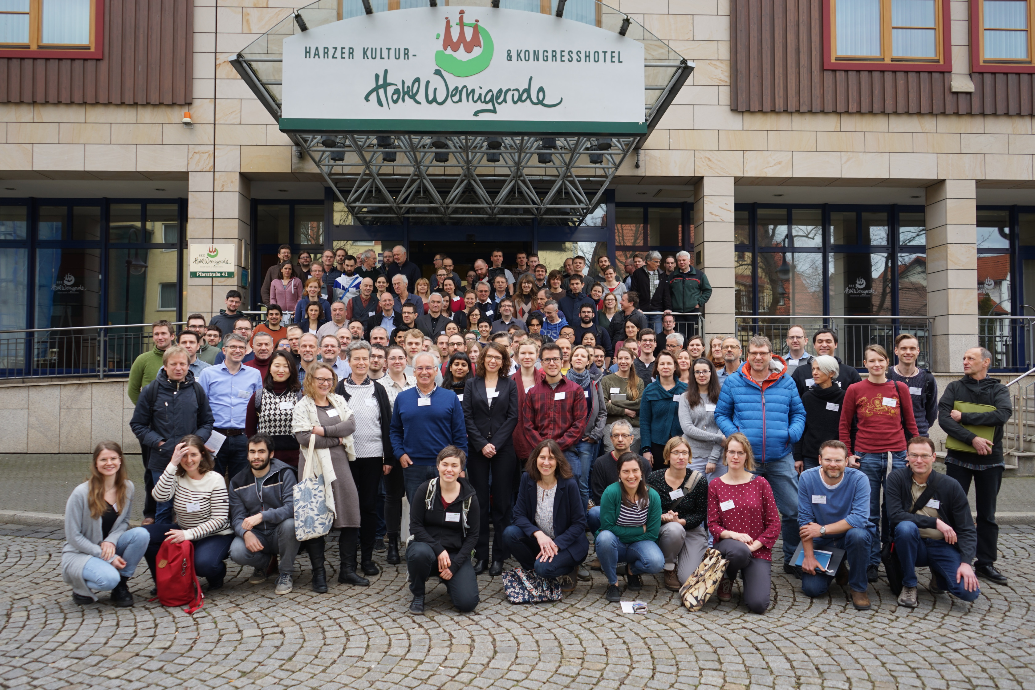  Annual assembly of the Biodiversity Exploratories project. Link: www.biodiversity-exploratories.de. Photo credit: Biodiversity Exploratories (2020).