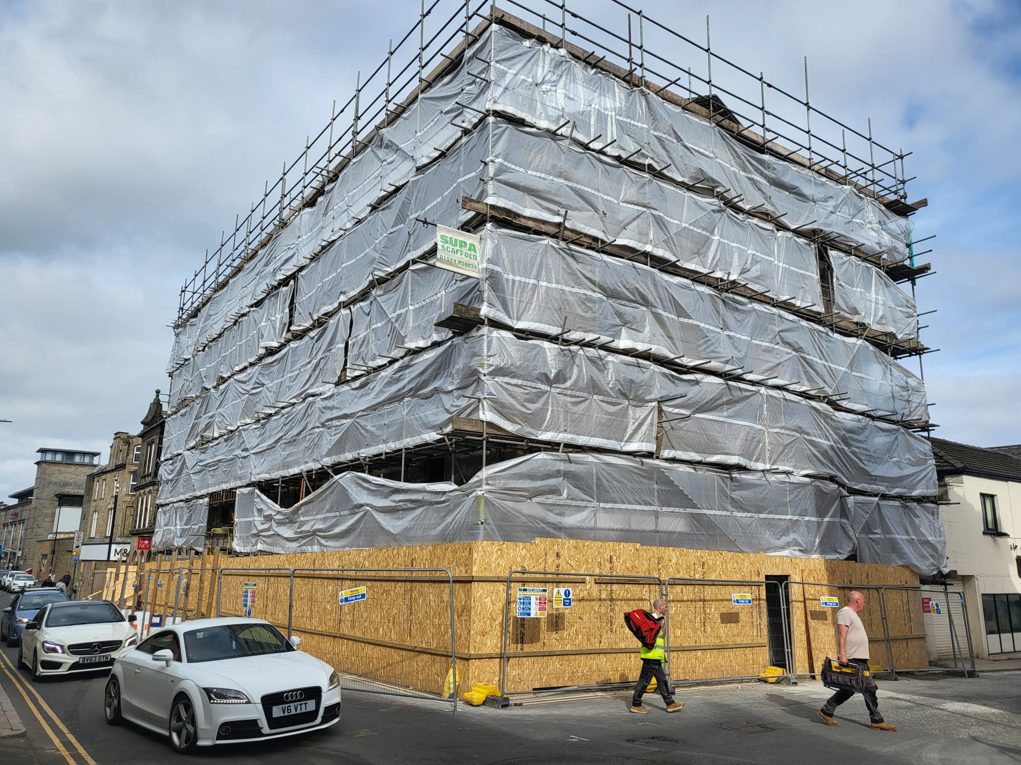 Oddfellows Hall, a heritage Victorian building in Lancaster