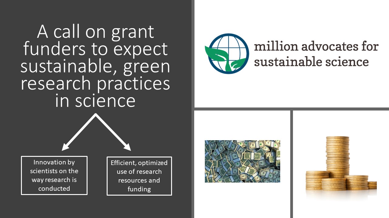 Million Advocates for Sustainable Science