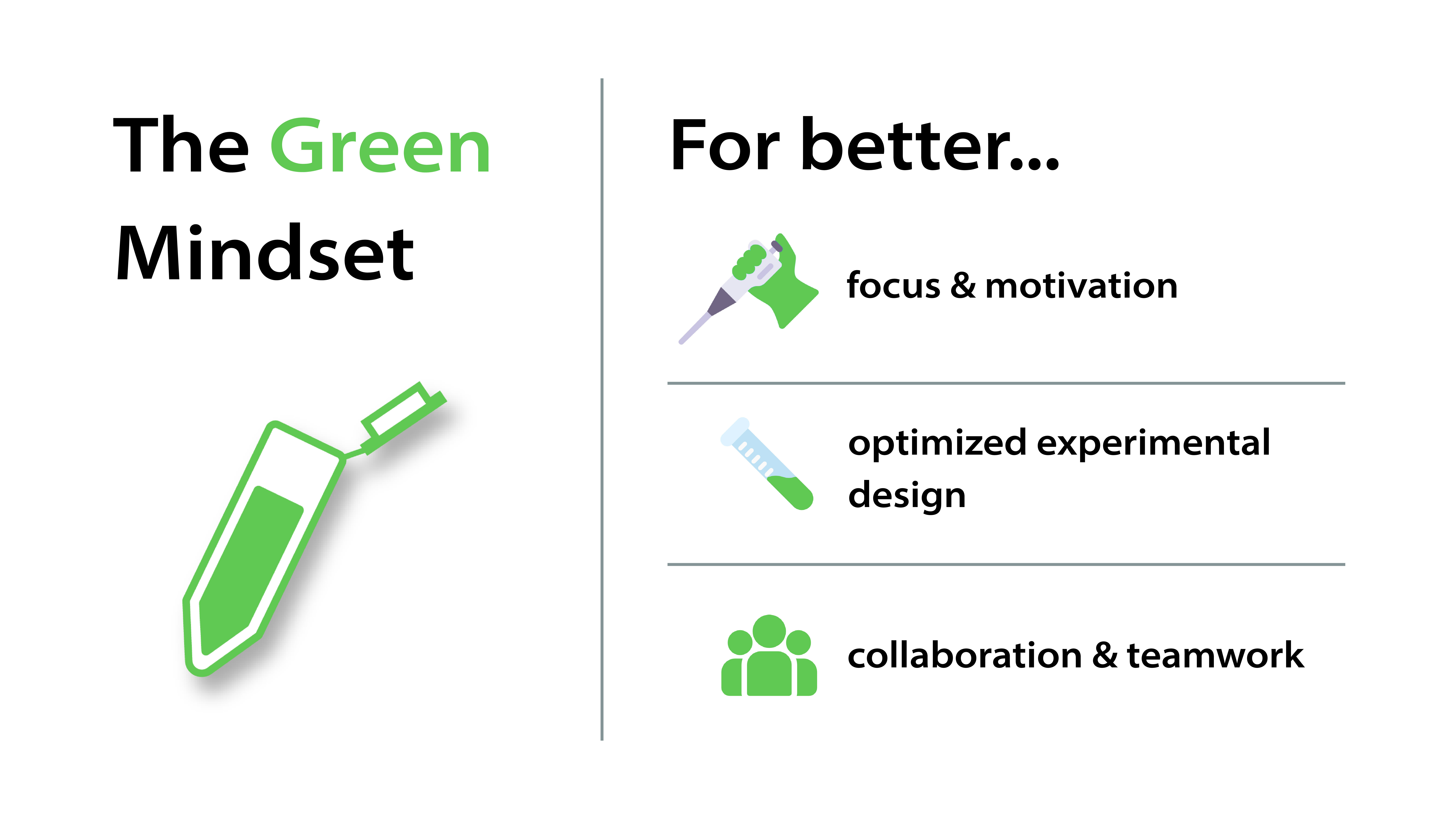 Representation of the Green Mindset