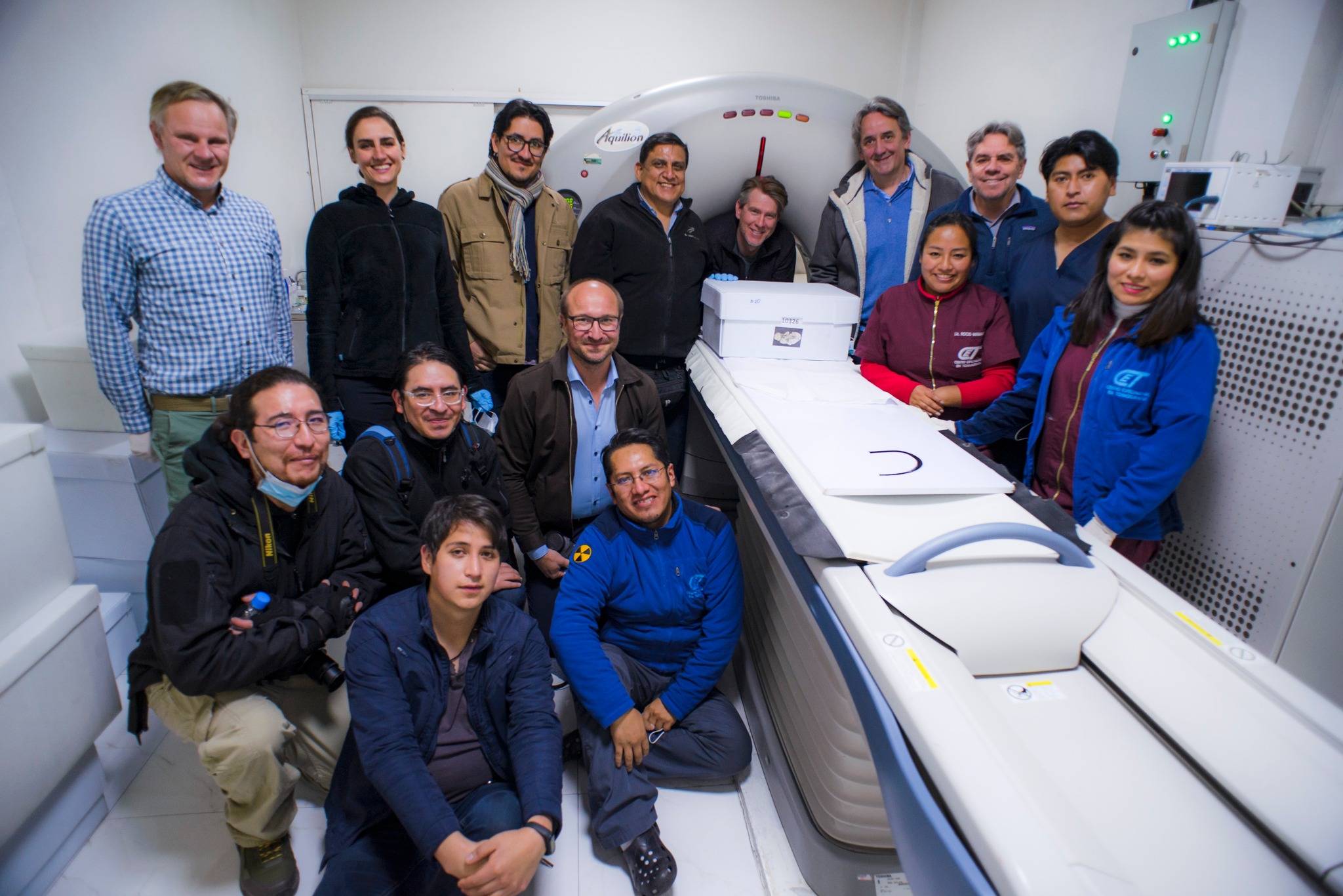 A multinational and multidisciplinary team: The MUMBO project brings together researchers from Bolivia, Peru, Germany, Italy and the USA.