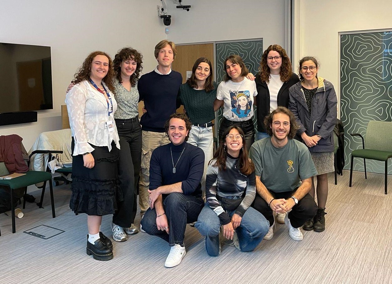 Group photo of the Scientific Organising Committee (SOC) of the 2025 FEBS-IUBMB-ENABLE Conference