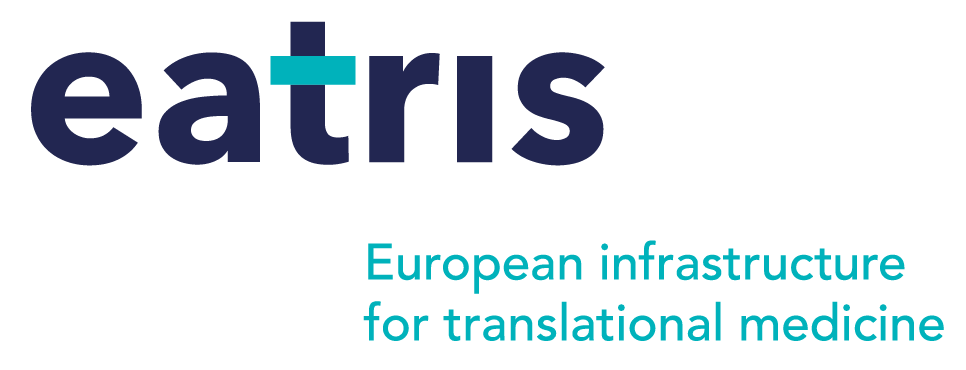 EATRIS logo and strapline