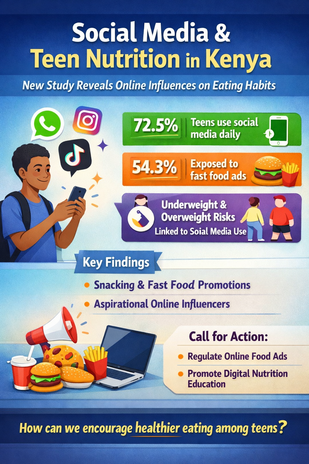 Social Media and Teen Nutrition in Kenya: New Insights | Research ...