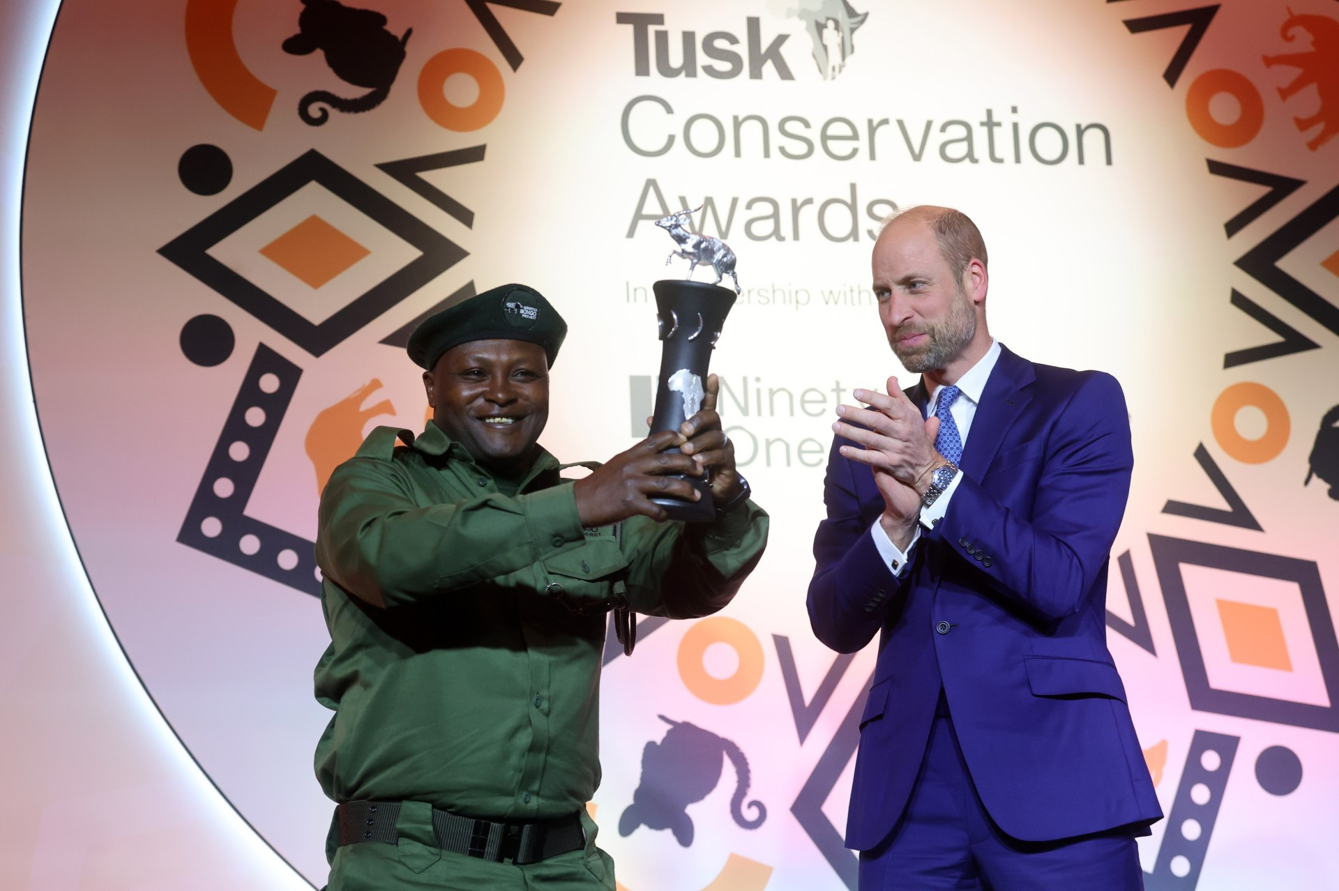 2025 TCA Winner Laban Mwengi