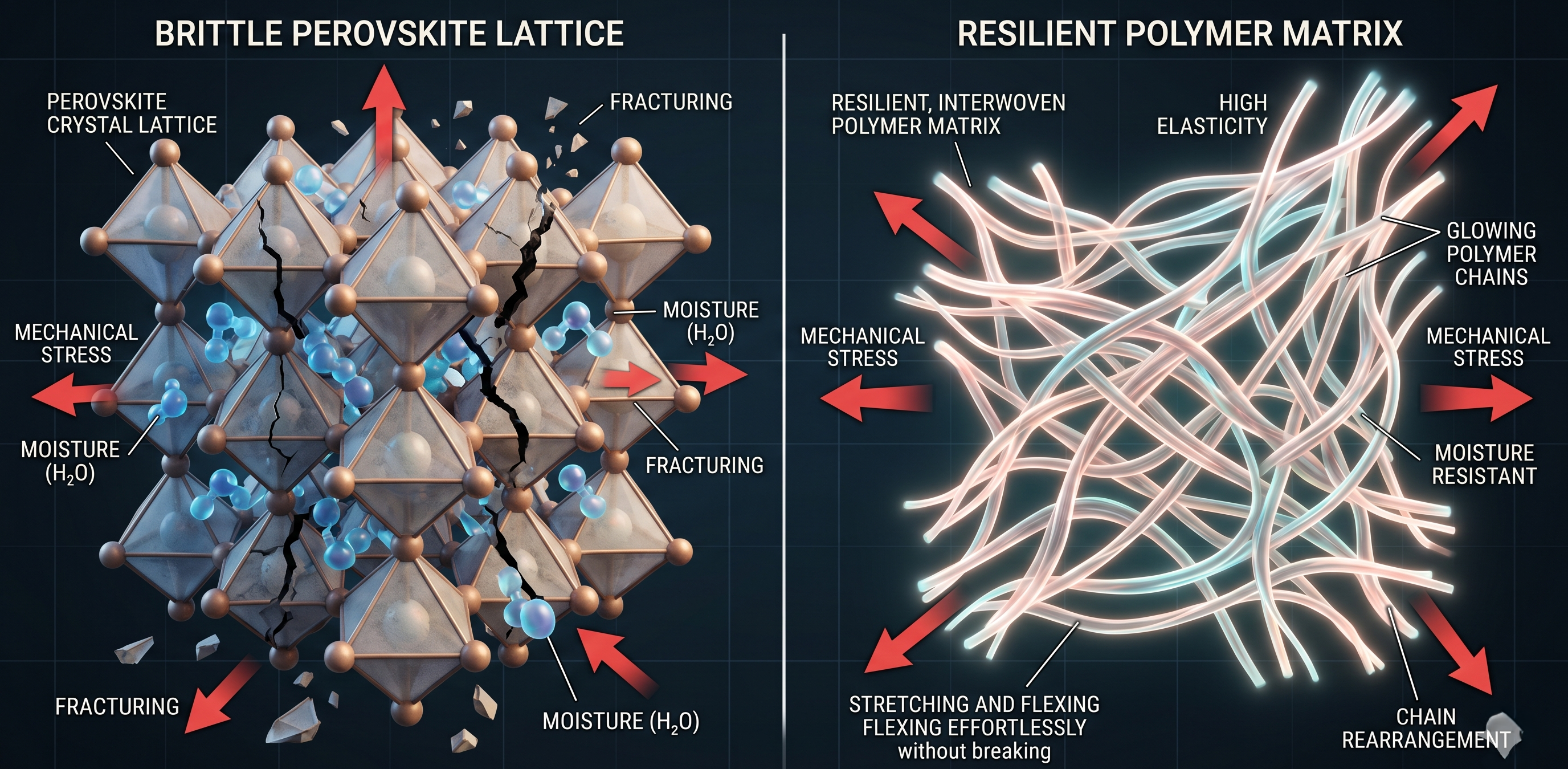 Perovskite vs All-Polymer-Solar Cell