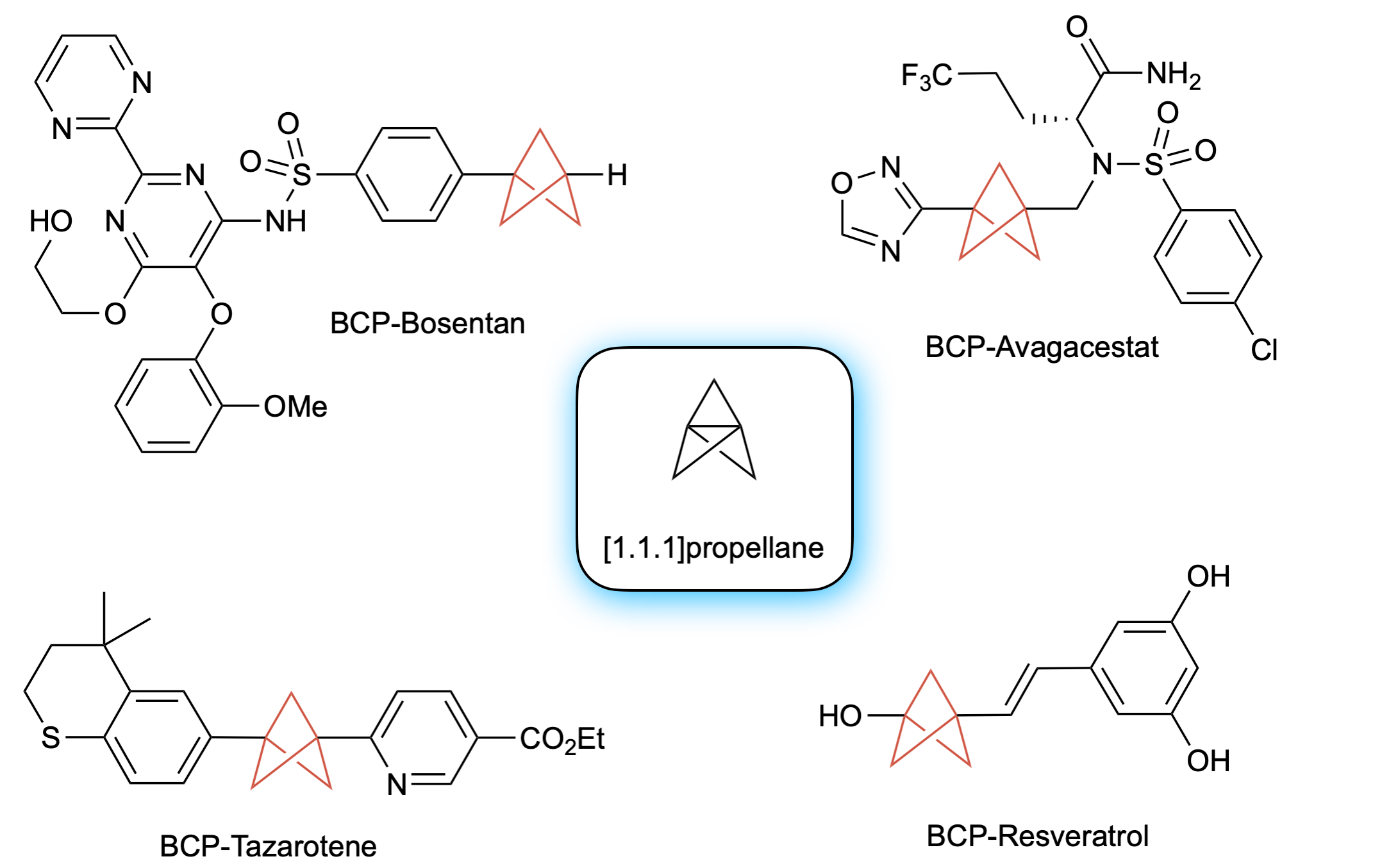 Bicyclo[1.1.1]pentanes in drug discovery