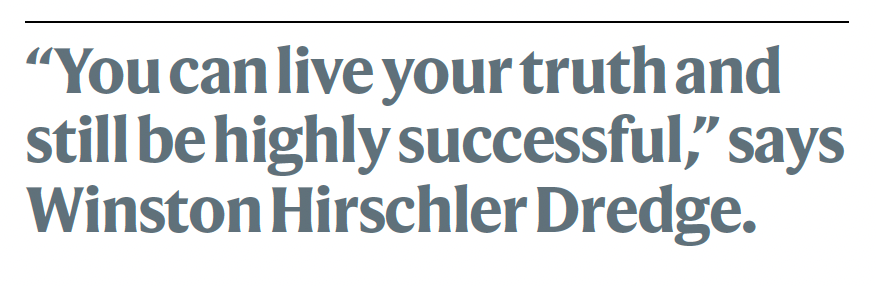 Quote by Dr. Winston Hirschler Dredge