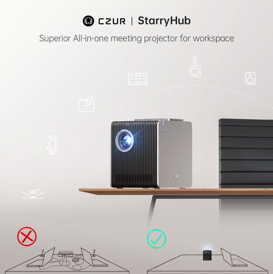 starryhub-all in one meeting projector starryhub-all in one meeting projector