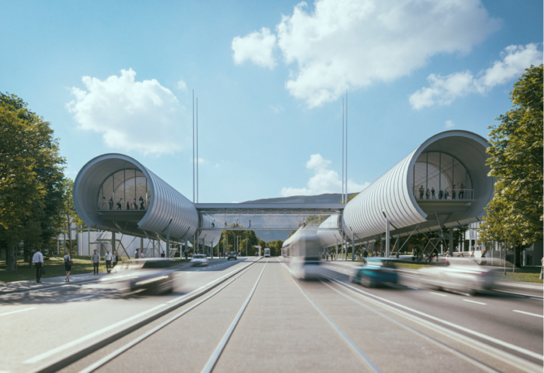 An alternative view of the CERN Science Gateway