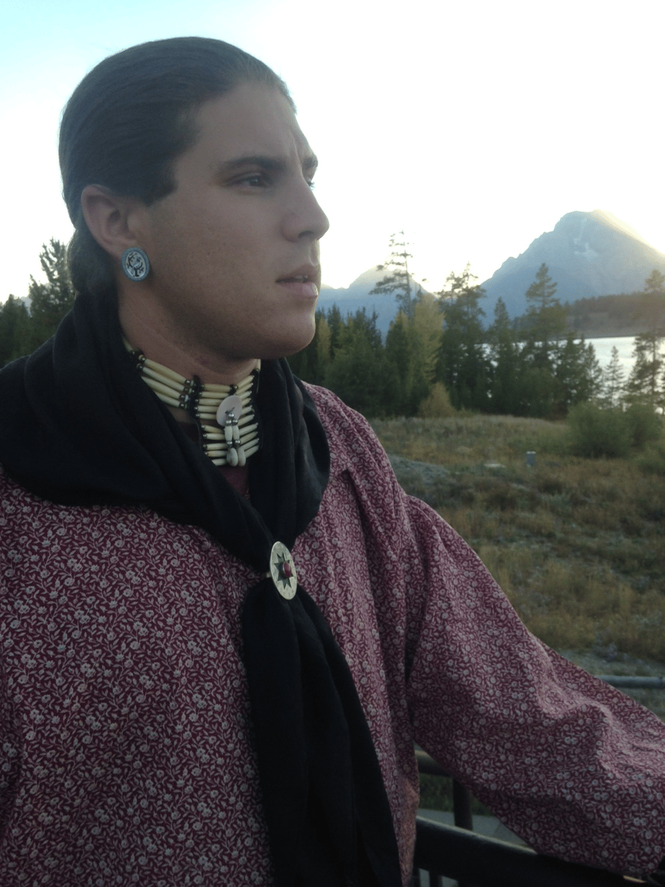 Enjoying Sunset Myself st Sunset