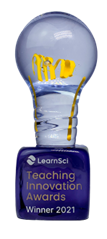 LearnSci Awards trophy LearnSci Awards trophy