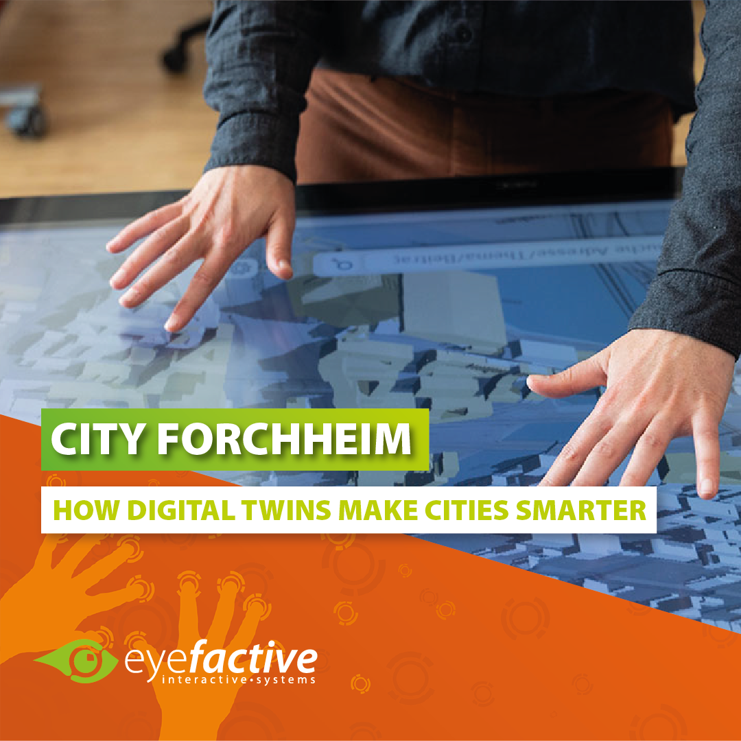 Forchheim uses an interactive digital twin solution powered by eyefactive's software platform to make urban development, land-use planning and citizen engagement more transparent and efficient.