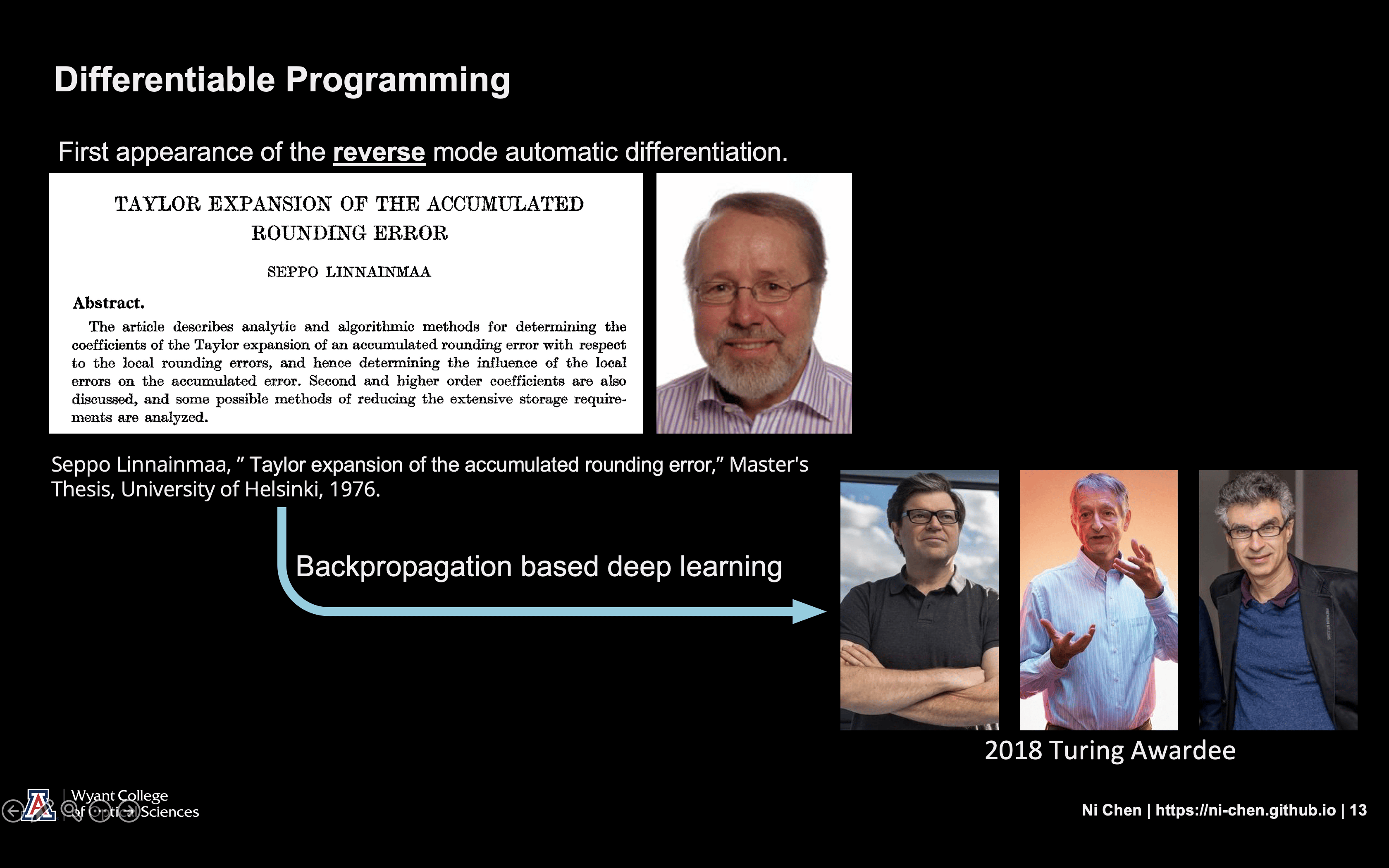 One of the slides from my iCANX Youth Talk in April 2023