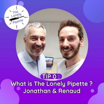 Poster of the Lonely Pipette’s founders