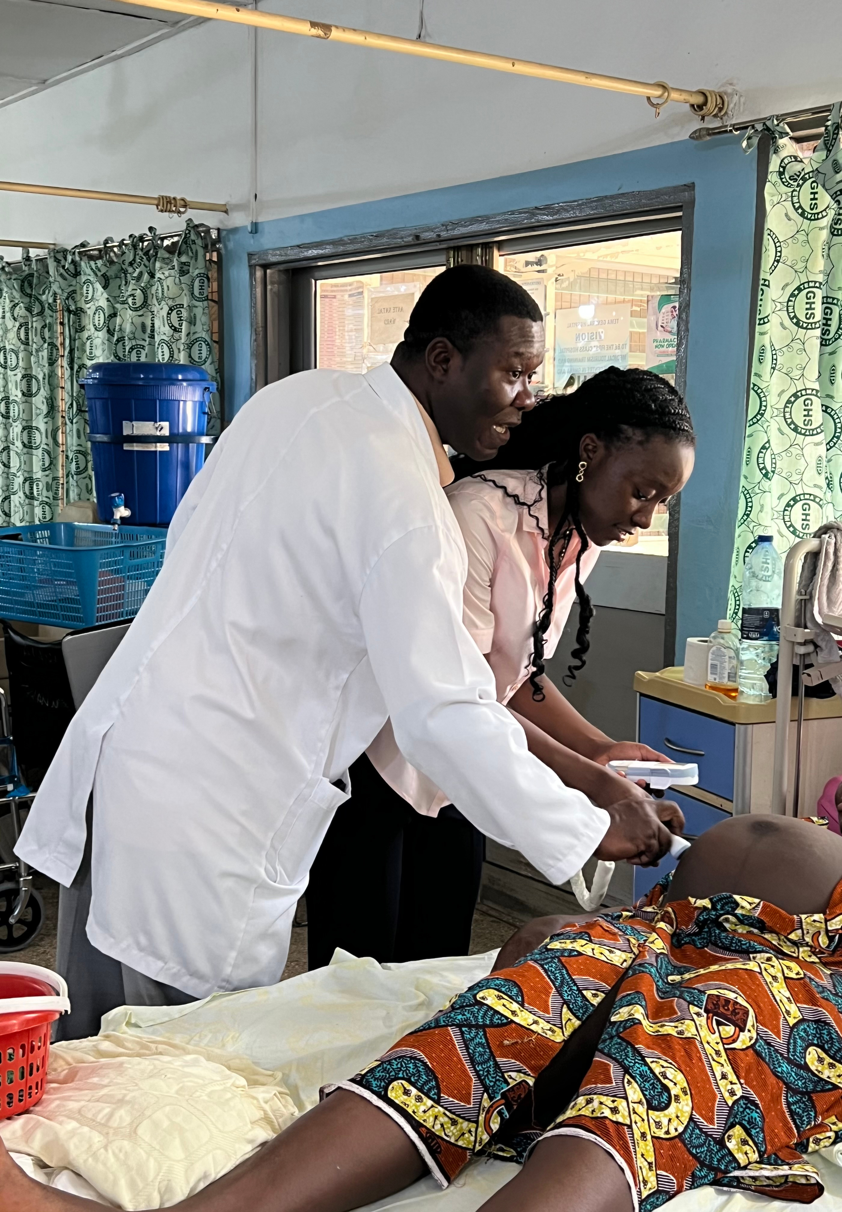 Assessing Pregnant Women in Maternity Ward