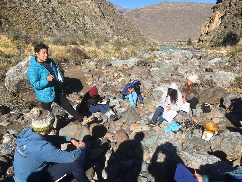 Photo of project Atelier éducatif Parque Patagonia