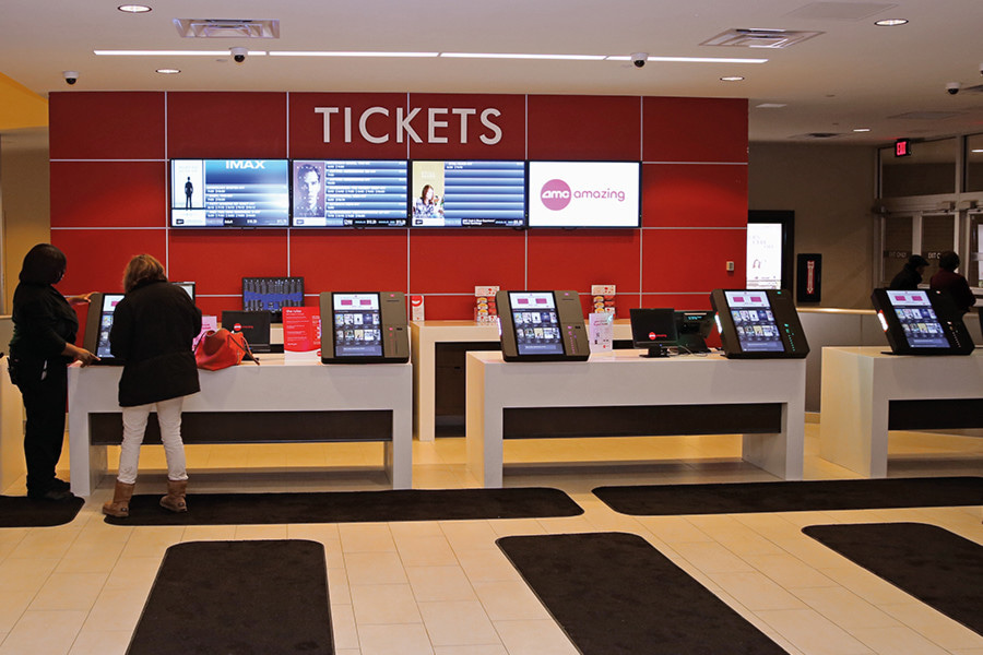 ticketing kiosk pyramid