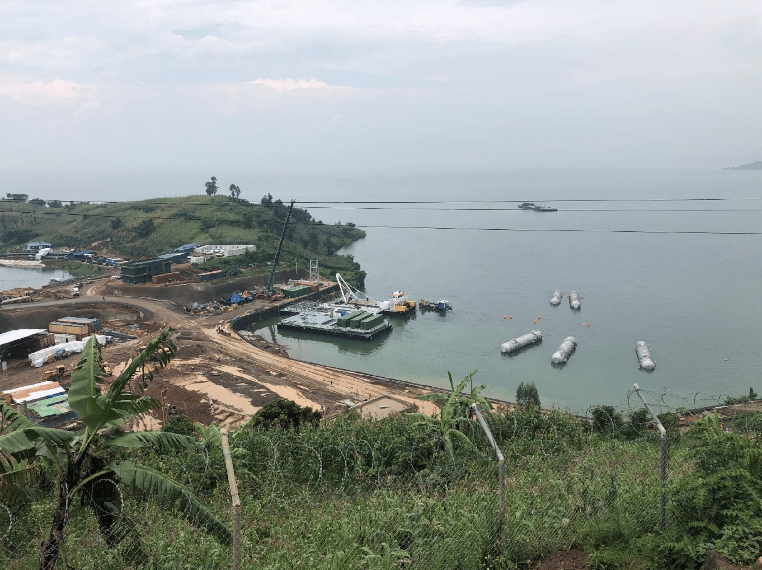 Shema Power Lake Kivu Limited's K56 Construction Update - December 2020