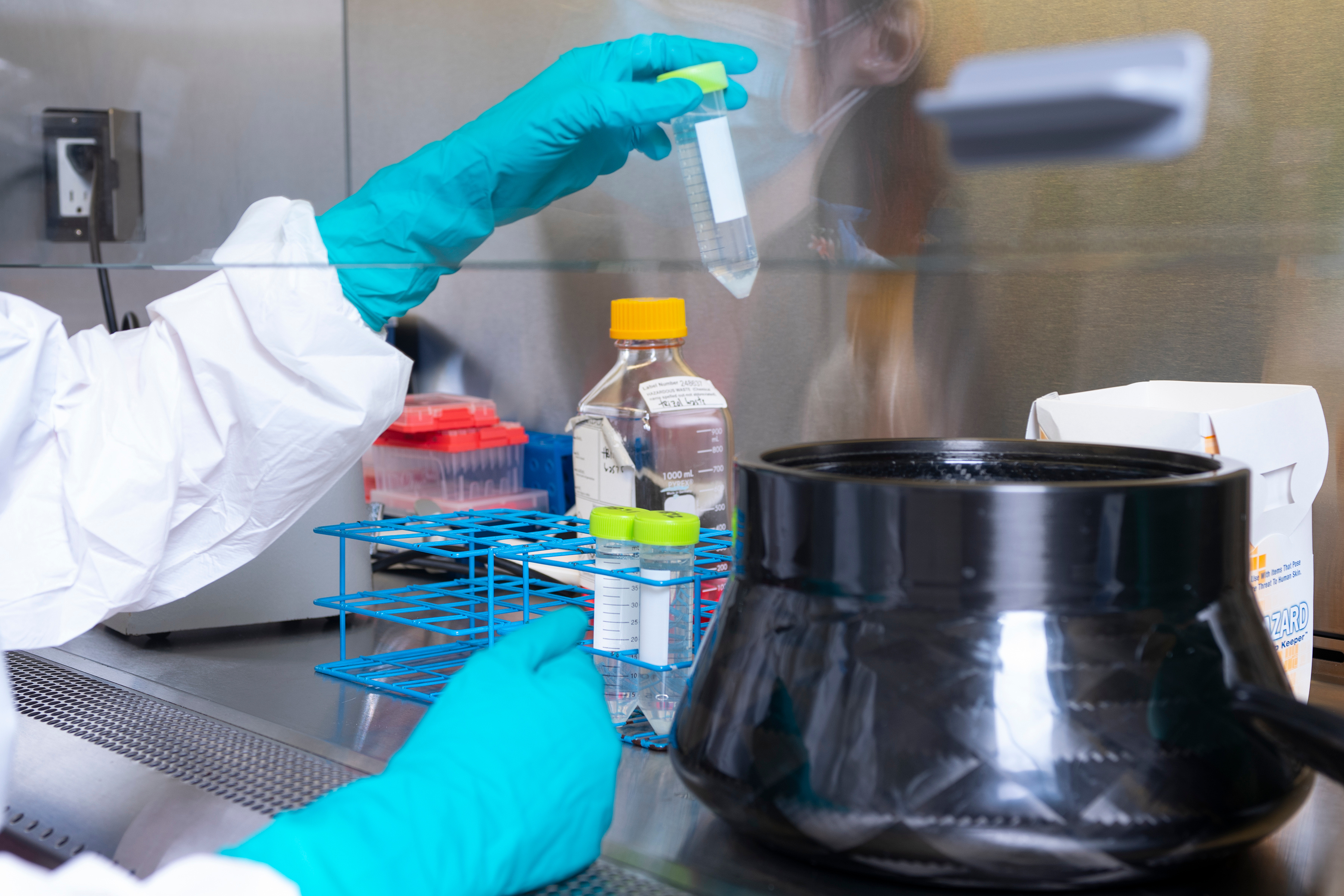 Wastewater analysis for SARS-CoV-2, University of Louisville