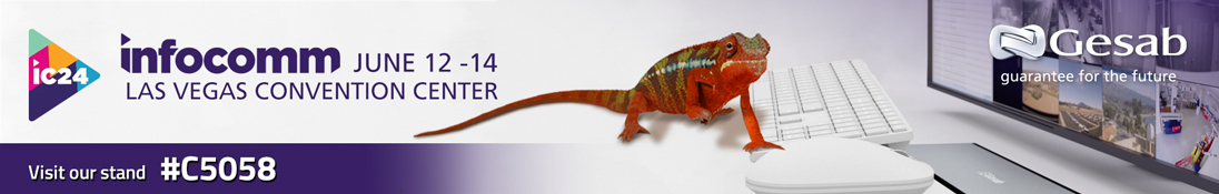 Visit GESAB at INFOCOMM