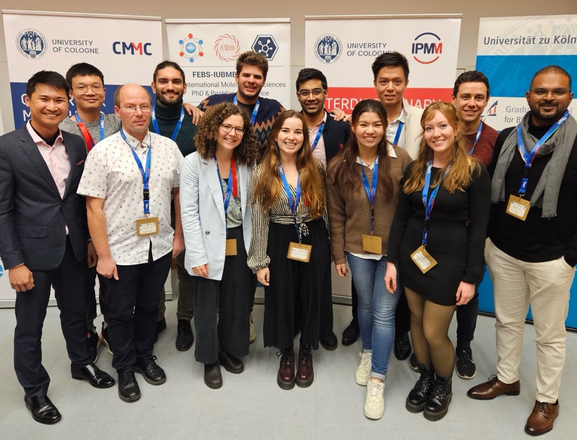 Group photo of the Scientific Organising Committee (SOC) 2024 members in Cologne