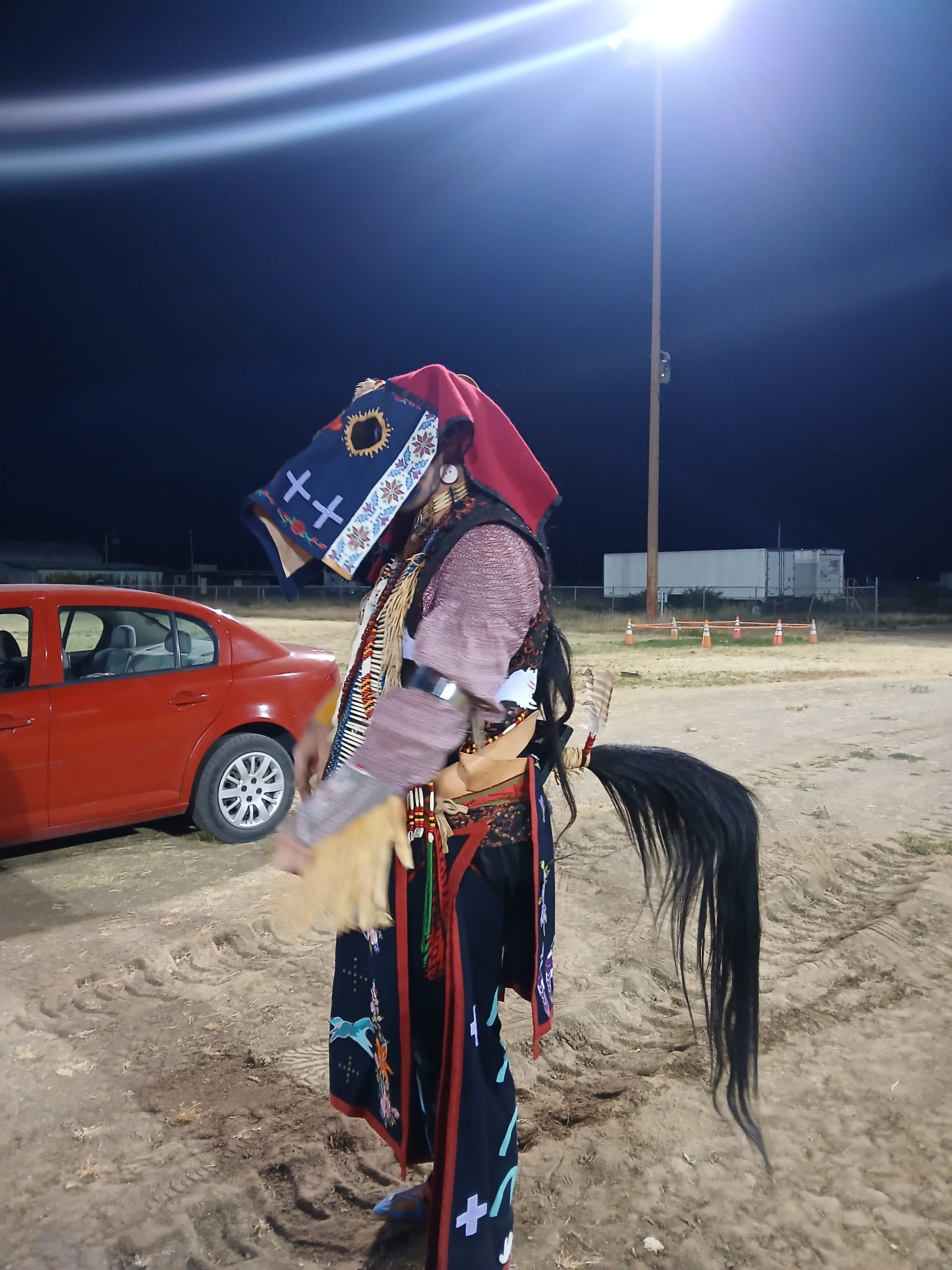 Native American Horse Tail Dance Outfit Native American Horse Tail Dance