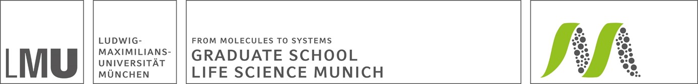 Graduate School Life Science Munich logo banner Graduate School Life Science Munich logo banner