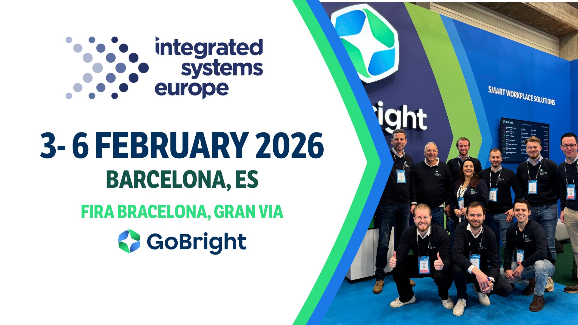 GoBright at the ISE 2026