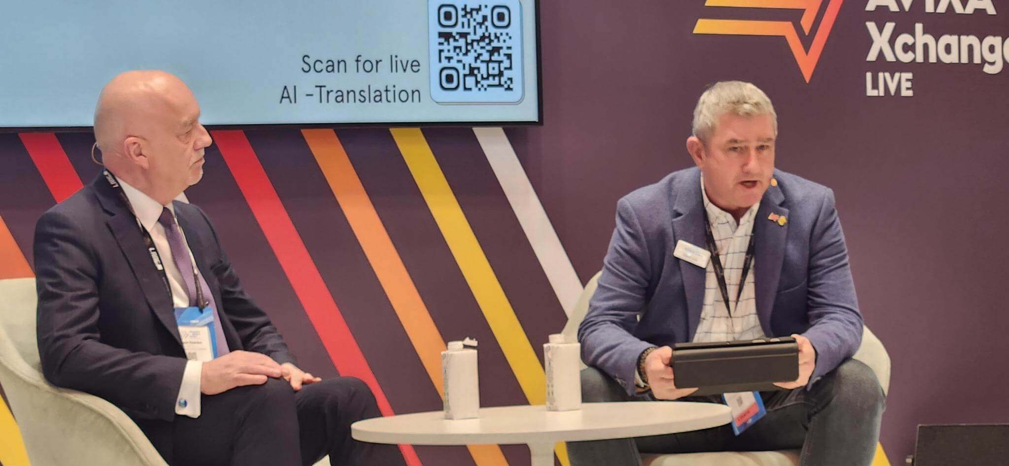 Graeme and Shaun discuss Cybersecurity at Xchange Live, ISE 2025