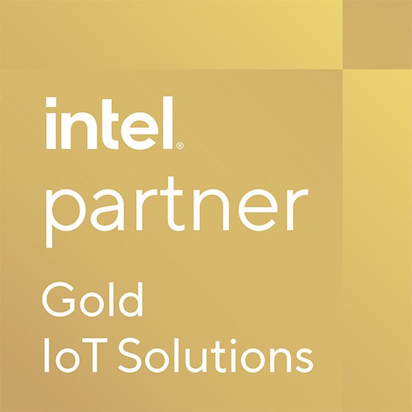 intel partner gold iot solutions logo