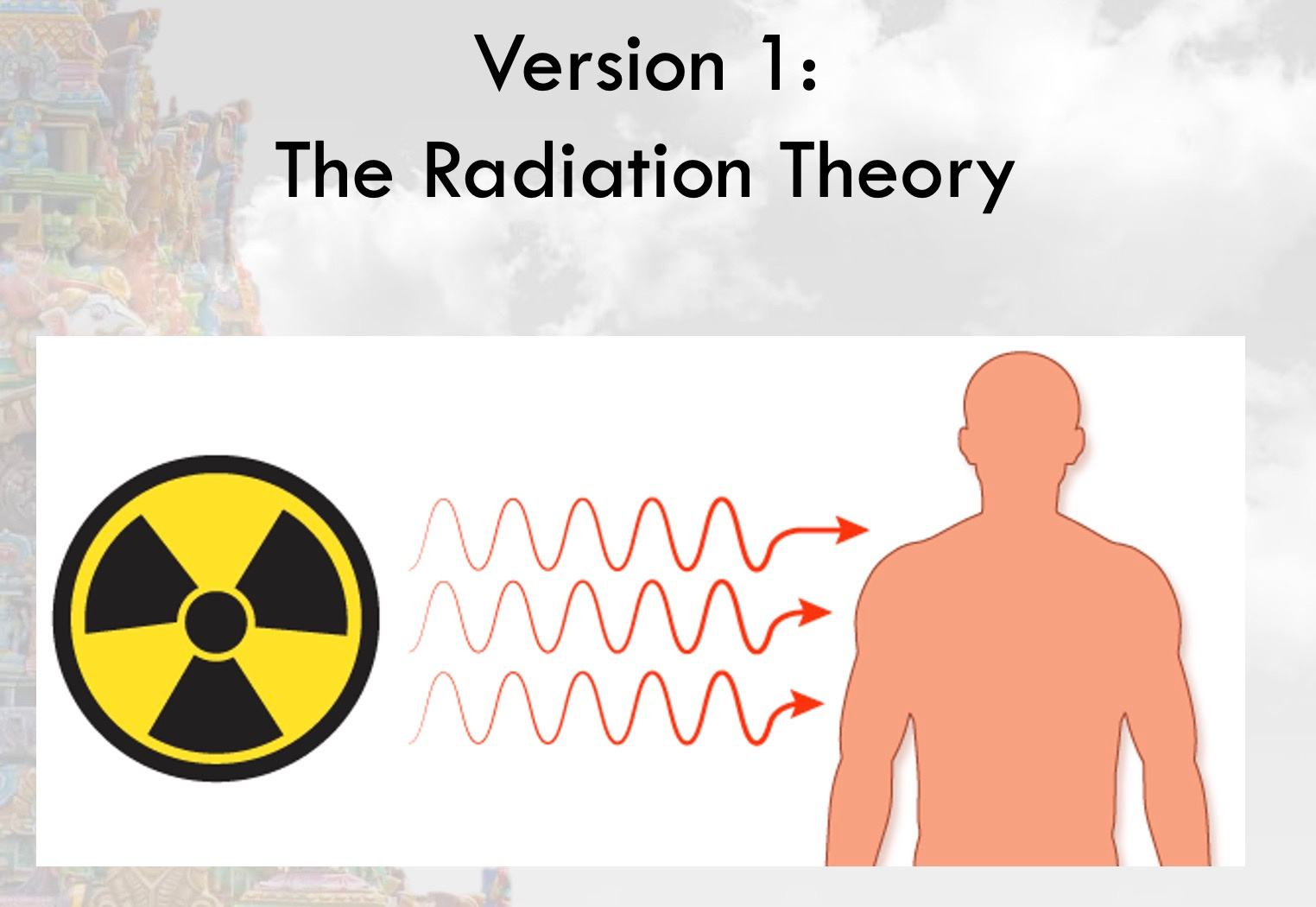 The radiation theory of modernization