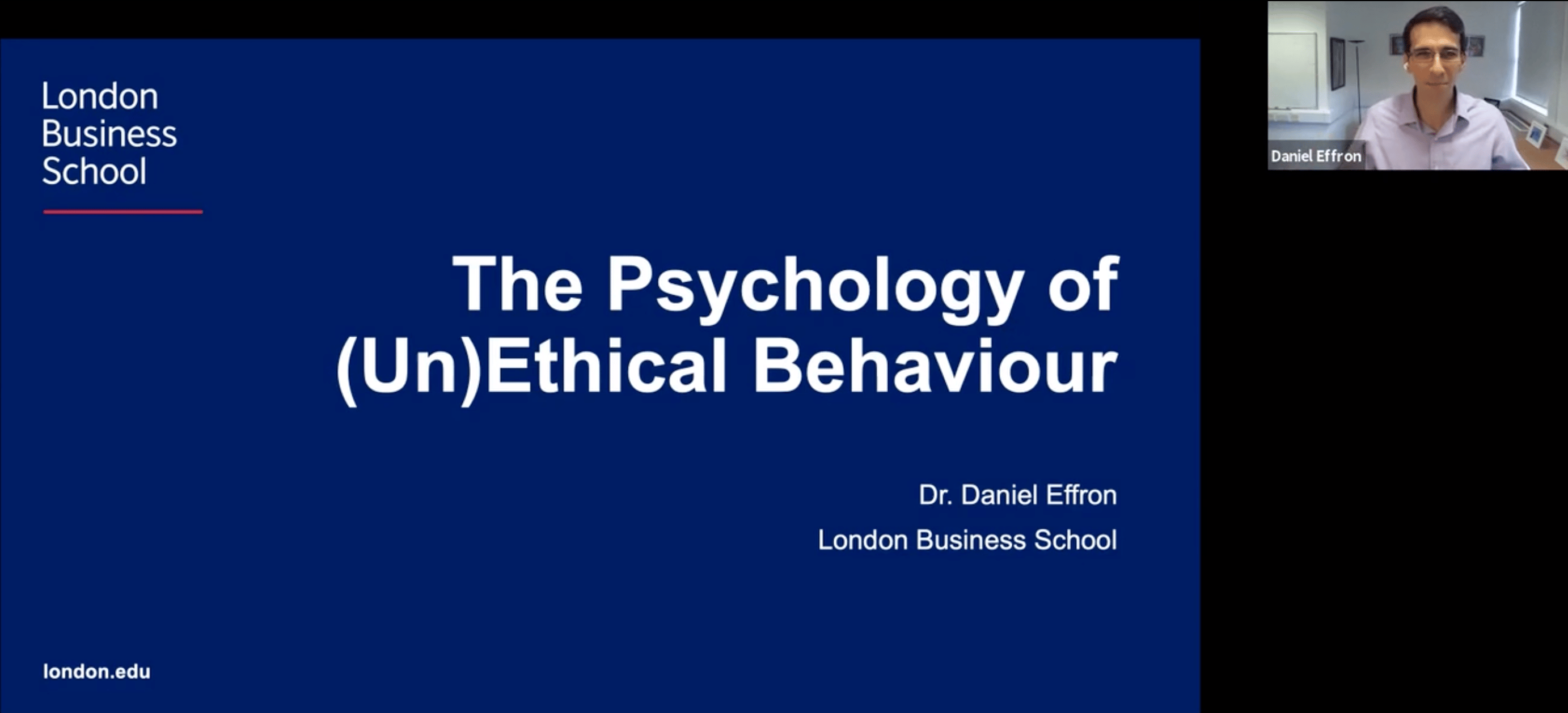 Screenshot of webinar cover