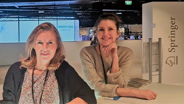 Editors Nathalie Lhorset-Poulain and Marie Come-Garry