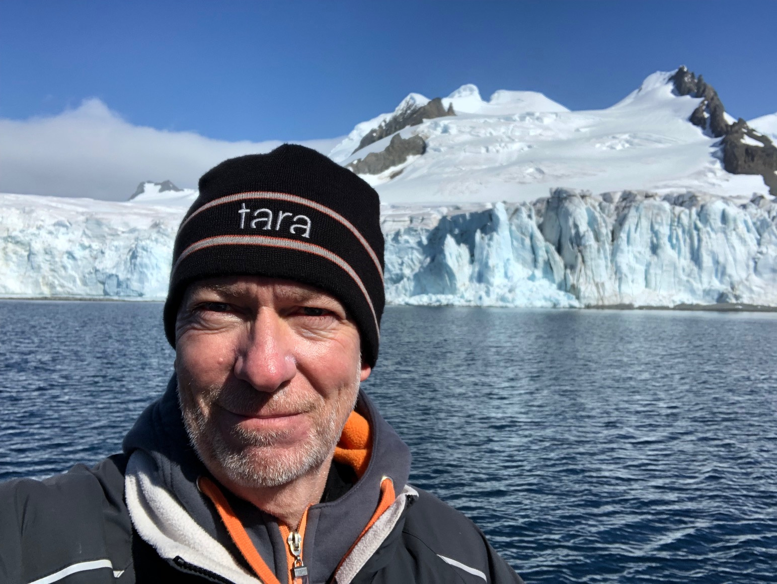 Portrait photo of Chris Bowler
