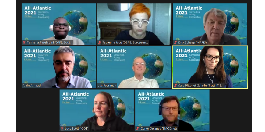 Towards an All Atlantic Data Space workshop Towards an All Atlantic Data Space workshop