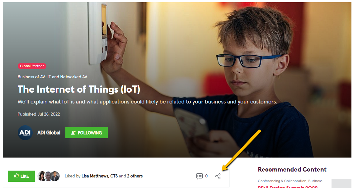 Sharing a post on Xchange Sharing a post on Xchange