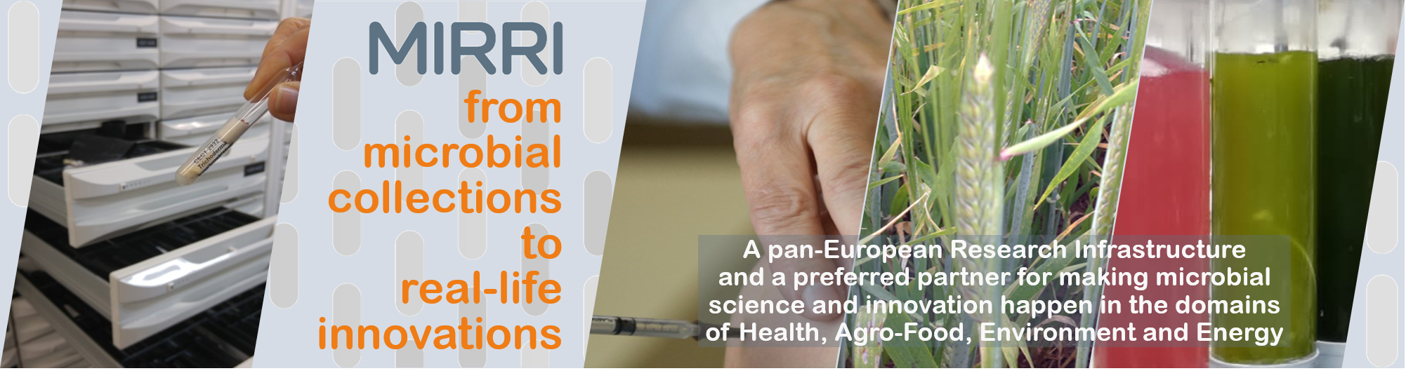 MIRRI banner