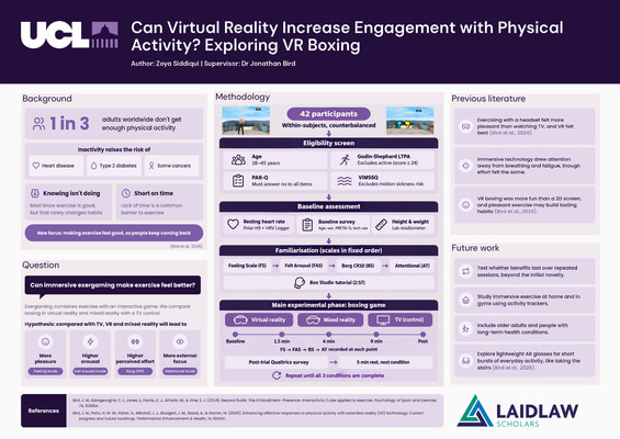 Exploring ways to increase physical activity levels via digital interventions