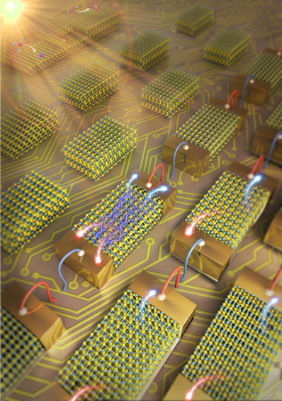 Flatchat | Ultrafast and highly sensitive infrared photodetectors based on two-dimensional oxyselenide crystals