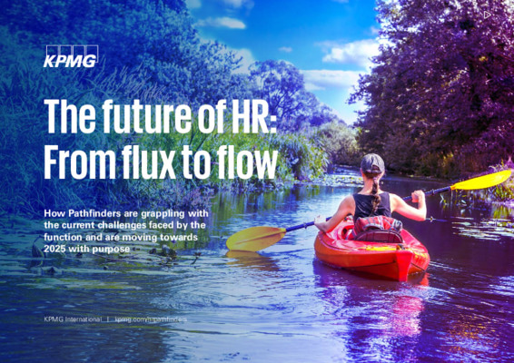 The future of HR - From flux to flow