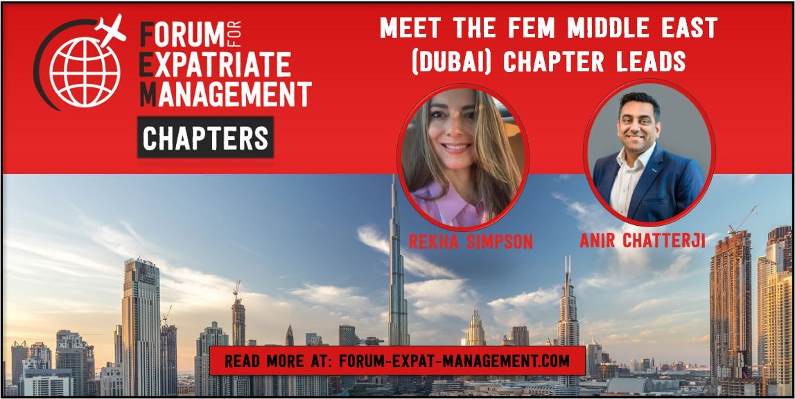 Introducing our FEM Middle East Chapter Leads for Dubai