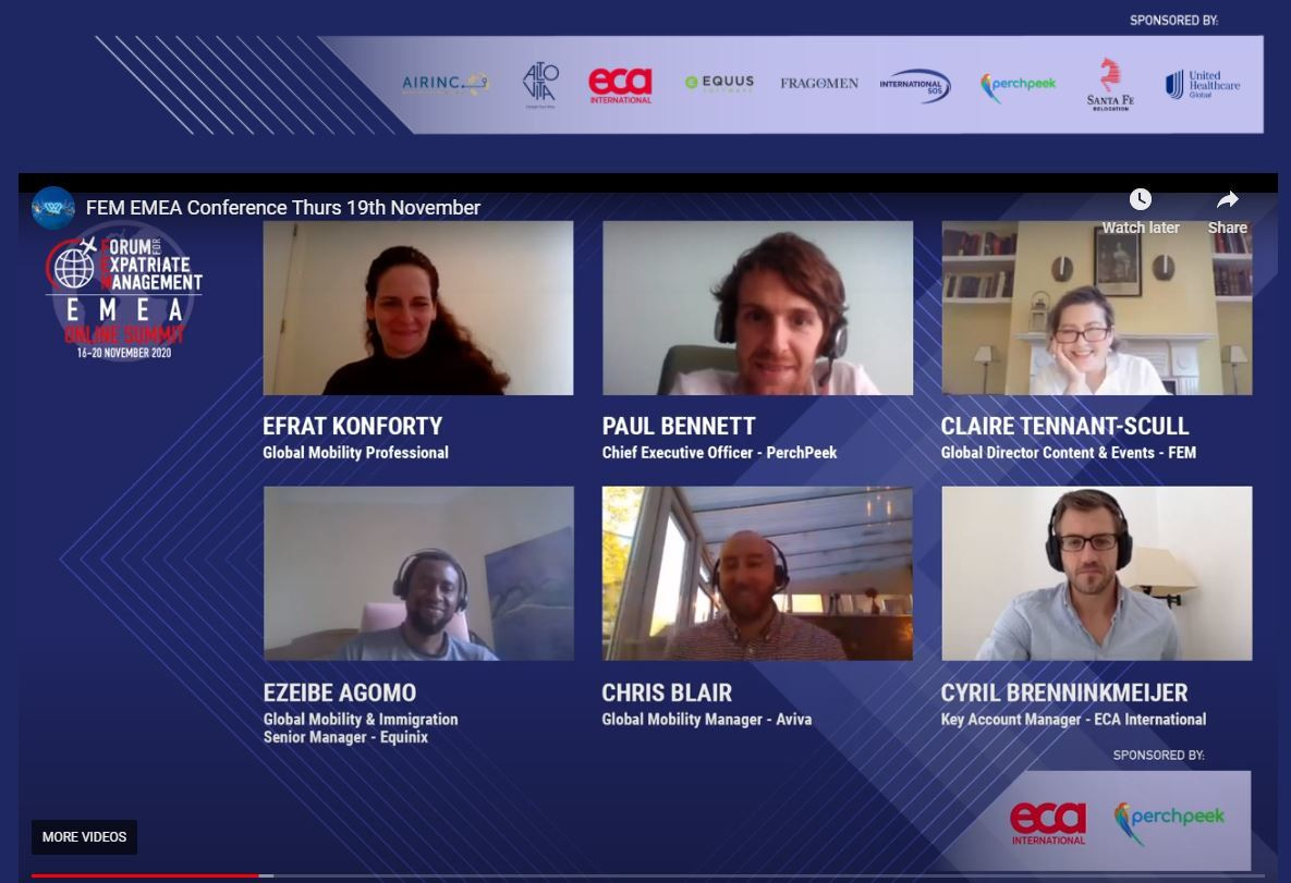Day Four of FEM's EMEA Online Summit - catch up here